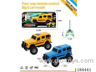 4ch rc high bottom big G off-road model regular model