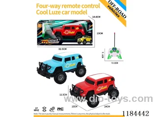 4ch rc high bottom cool Luze off-road model regular model