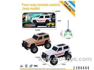 4ch rc high-bottom Jeep off-road model regular