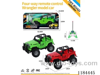 4ch rc high-Bottom Wrangler off-road model regular