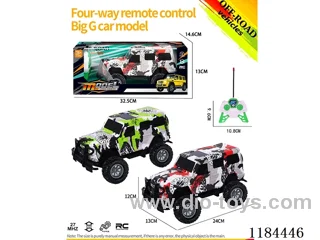 4ch rc High bottom Big G off-road model graffiti