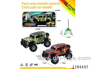 4ch rc high bottom cool Luze off-road model graffiti