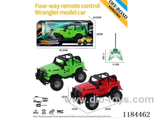 4ch rc high-Bottom Wrangler off-road model regular