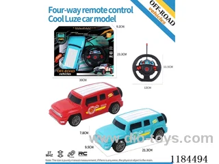 4ch rc flat bottom cool Luze off-road model regular model
