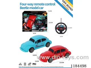 4ch rc flat-bottled Beetle model regular