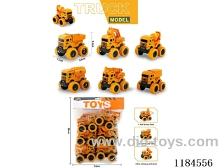 inertia toys 6PCS