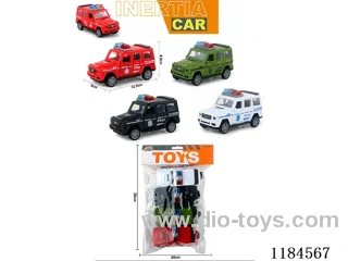 inertia toys 4PCS