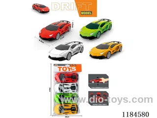 inertia toys 4PCS