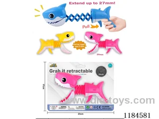 Spring Retractable Toys