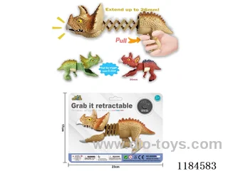 Spring Retractable Toys