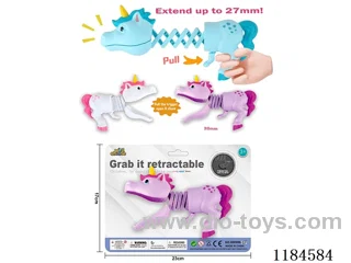Spring Retractable Toys