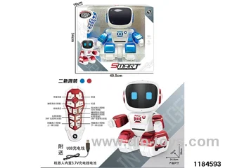 RC mechanical person