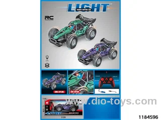 RC car with light