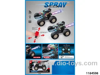 RC car with light