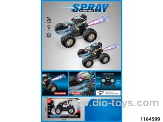 RC car with light