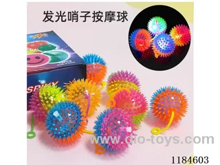 Flash Whistle Bouncing Ball