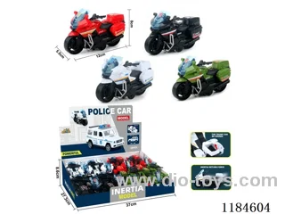 Inertia Police Motorcycle 16PCS