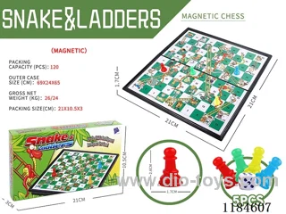 Snake Chess (Magnetic)