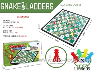 Snake Chess (Magnetic)
