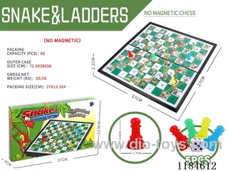Snake Chess (non-magnetic)