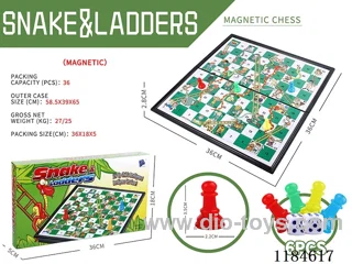 Snake Chess (Magnetic)