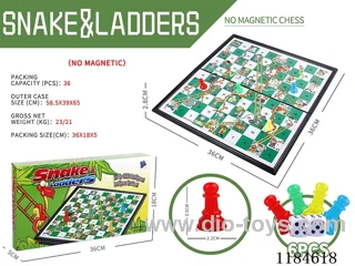 Snake Chess (non-magnetic)