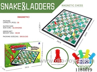 Snake Chess (Magnetic)