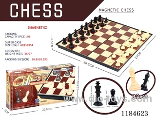Chess (with magnet)