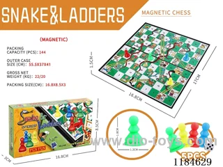 Snake Chess(with magnet)