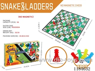 Snake Chess(Non-magnetic)