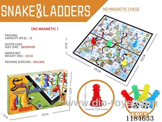 Snake Chess (non-magnetic)