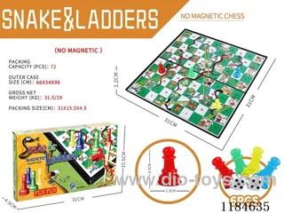 Snake Chess(Non-magnetic)
