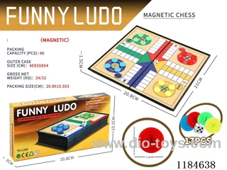 Flight Chess (Magnetic)