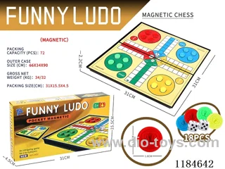 Flight Chess (Magnetic)