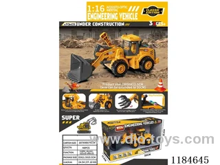 1：16 inertia engineering vehicles W L/M included 3*AG13