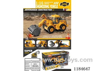 1：16 inertia engineering vehicles W L/M included 3*AG13