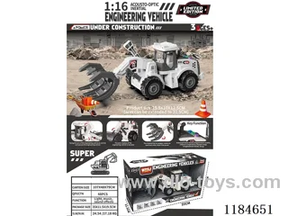 1：16 inertia engineering vehicles W L/M included 3*AG13