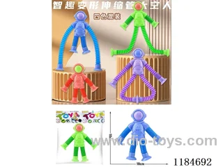 Transformable Telescopic Tube Spaceman
