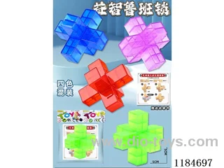 Puzzle Ruban Lock