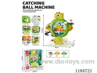 Dinosaur Bean Catchers