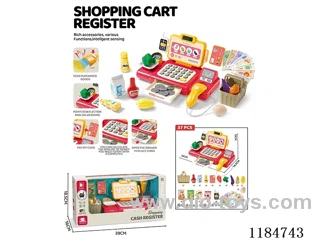Fun Supermarket Cash Register Basic Version