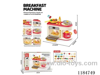 Color Changeable Microwaveable Breakfast Maker 47PCS
