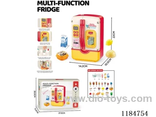 Lighted Musical Refrigerator 30PCS (without spray)