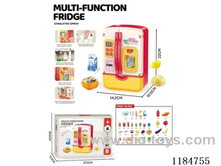 Light & Music Refrigerator 39PCS (with spray)