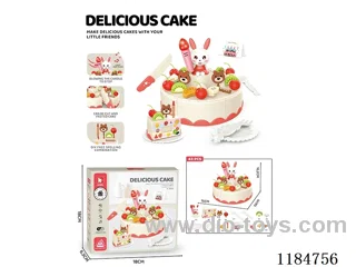 Cake Cutting Fun 43PCS