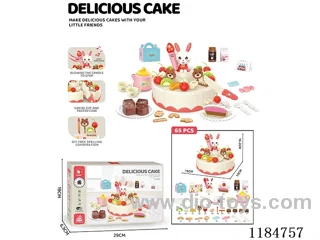 Cake Cutter 65PCS