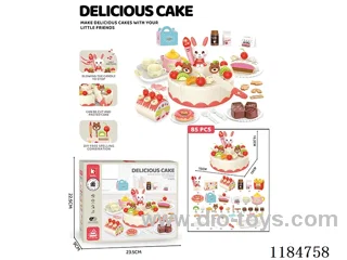 Cake Cutter 85PCS