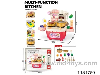 Mini Kitchen 17PCS
