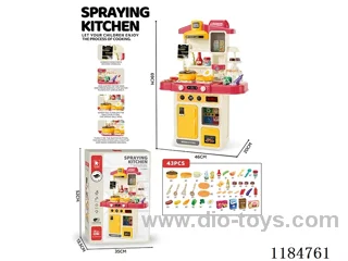 Big Kitchen 42PCS/With Spray