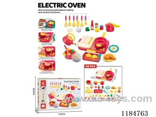 Kitchen Toys 38PCS